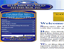 Tablet Screenshot of bluebirdpgh.com